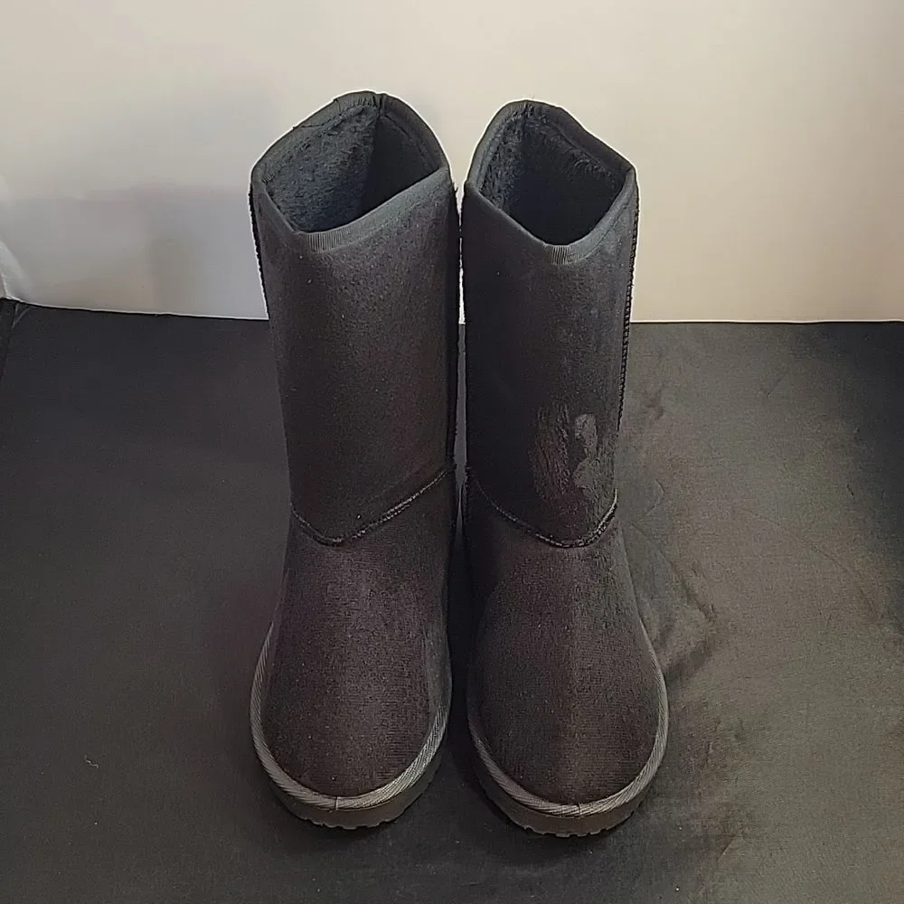 BRAND NEW SBVP PILEDLINED WEATHER SUEDE BOOTIES